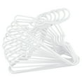 thumbnail image 5 of Delta Children Infant and Toddler Plastic Clothing Hangers, 100 Pack, White, 5 of 7