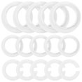 thumbnail image 2 of 15pcs Lampshade Reducer Ring Lamp Shade Holder Lamp Socket Ring Lamp Shade Parts (E14, E27, E27 to E14), 2 of 3