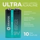 thumbnail image 4 of Batería 9V Kratos Power 6F22 Ultra Alcalina Paquete de 4, 4 of 5