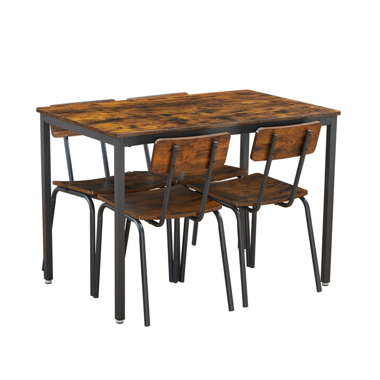 Diner style sale table and chairs