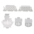 thumbnail image 4 of YLSHRF 5Pcs/Set Protège-Plaque de Protection de Blindage de Châssis Adapté pour /trx4/trx4 RC Voiture, 4 of 8