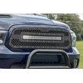 thumbnail image 4 of Rough Country Mesh LED Grille Insert for 2013-2018 Ram 1500 2WD/4WD - 70199, 4 of 10