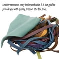 thumbnail image 7 of The Beadsmith Leather Remnants – Scrap Leather, Real Hide, Various Sizes and Colors/Bag, 1lb, 7 of 7