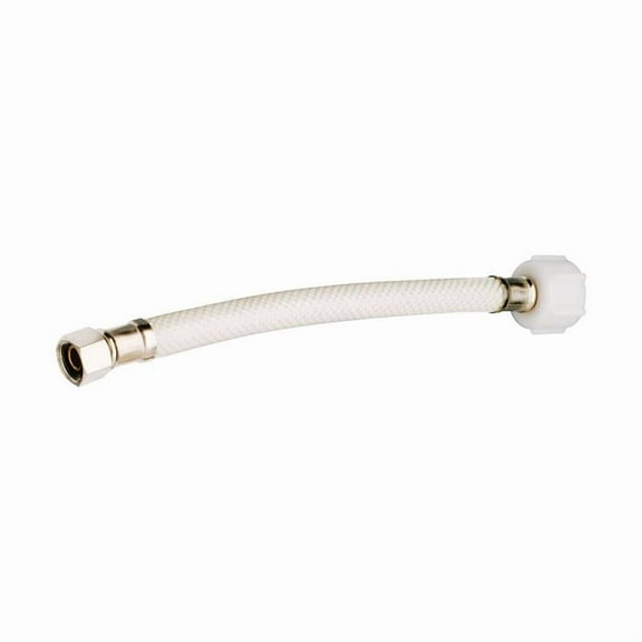 Plumb Pak PP23871 E-Z Toilet Supply Tube, 12"