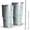 Light Blue Daisy, variant on 30oz Light Blue Daisy Flower Pattern Tumblers Stainless Steel Tumbler with Lid and Straw,Vacuum Insulated Double Wall Travel Tumbler Cups Mug with Cleaning Brush for Coffee,Tea