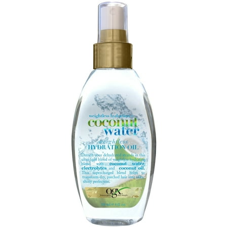 OGX�� Weightless Hydration Coconut Water Weightless Hydration Oil 4 fl. oz. Pump