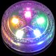 thumbnail image 4 of EeaseMX 1 par de luces LED universales de seguridad para puertas de coche, anticolisión, con sensor magnético, luces estroboscópicas intermitentes, luz de estacionamiento (coloridas), 4 of 8