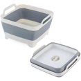 thumbnail image 1 of Lavabo plegable para platos, cuenco para acampar, lavabo/fregadero de cocina plegable portátil, ideal para acampar, caravanas, Hy, 1 of 4