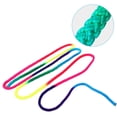 thumbnail image 2 of Cergrey gymnastics sports rope,Rainbow Color Rhythmic Gymnastics Rope Solid Competition Arts Training Rope, gymnastics, 2 of 8