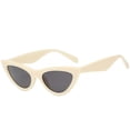 thumbnail image 1 of Lunettes de Soleil Mode Femmes Hommes Lunettes Multicolores Monture en Plastique Style de Rue Lunettes de Protection, 1 of 6