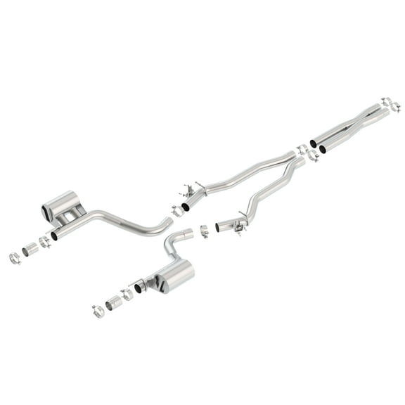 ATAK Cat-Backxe2x84xa2 Exhaust System Fits select: 2015-2022 DODGE CHARGER