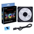 thumbnail image 2 of Fan Lian Li UNI SL-Infinity 140 con hoja inversa ARGB de 14 cm, color negro, 2 of 3