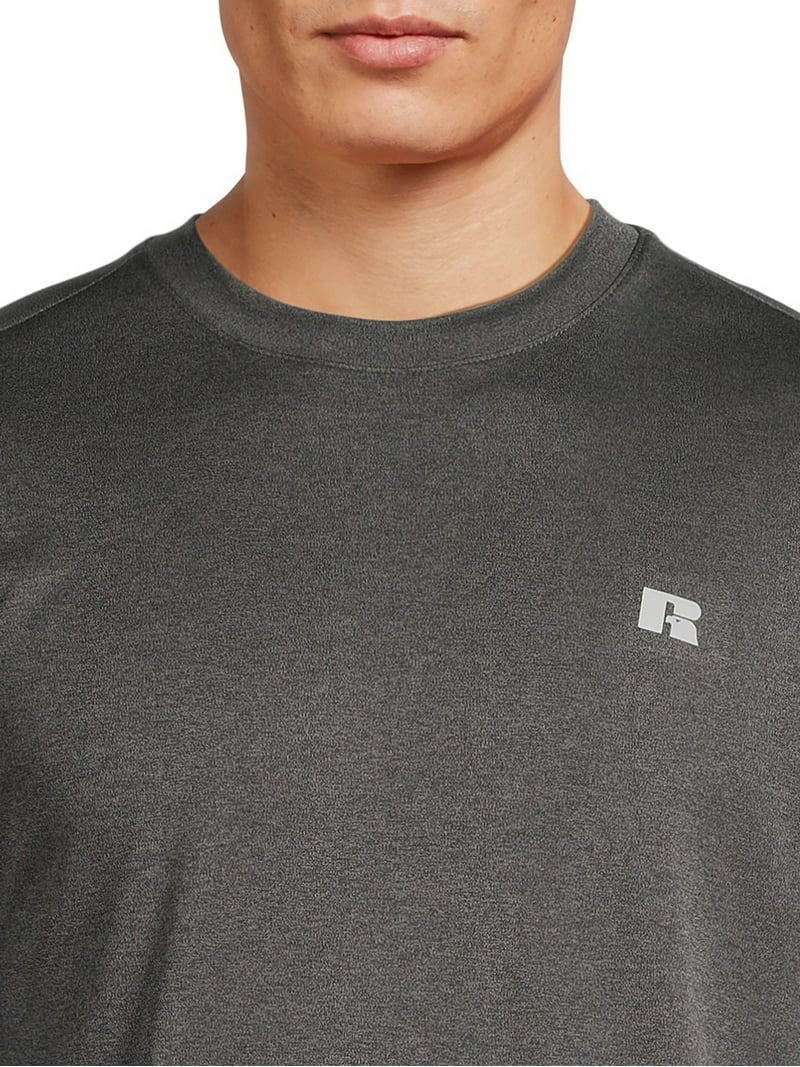Russell Athletic Men's Short Sleeve Top and Jogger Pants Set, 2