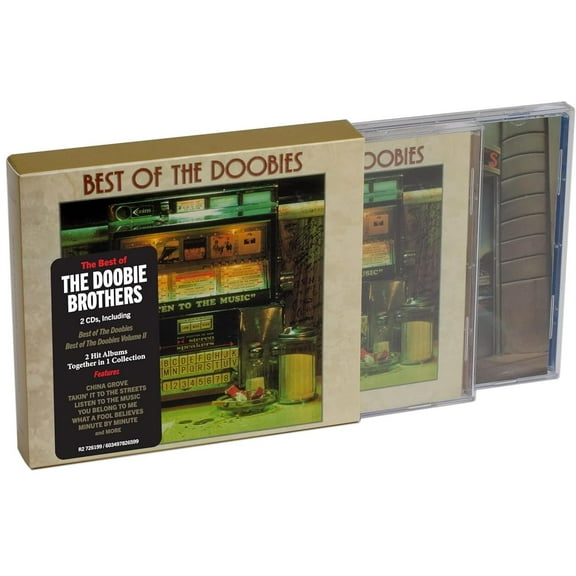 Doobie Brothers - Best Of The Doobies: Volumes 1 & 2 - Music & Performance - CD