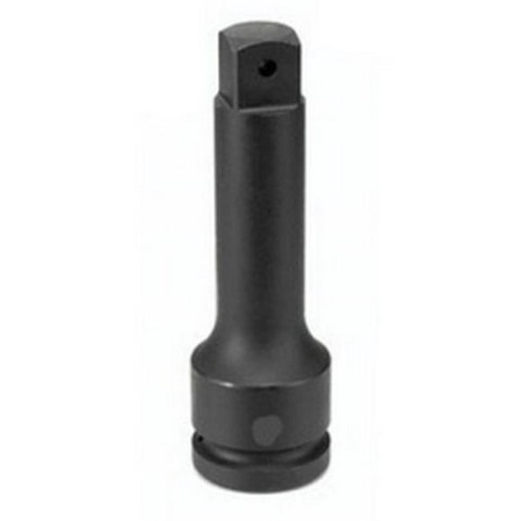 Grey Pneumatic 4010E 1 in. Drive x 10 in. Extension with Pin Hole Socket
