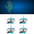 thumbnail image 4 of 4PCS 1102 Brushless Motor 22000KV 1S Drone Motor for 75mm  Drones for RC FPV BWhoop Racing Drone Cetus Pro, 4 of 6