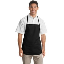 Port Authority Unisex Medium Length Apron