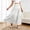 White, variant on FRSASU Summer Boho Skirt for Women, Trendy Flowy Ruffle Tiered High Waist A-Line Skirts, Casual Maxi Skirts Cruise Wear White