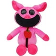 thumbnail image 1 of Criaturas Sonrientes de Peluche - - Lindos Peluches de Animales - Muñecos de Peluche Suaves para Niños y Adultos - Cumpleaños Infantiles (Cerdo), 1 of 11