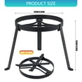thumbnail image 3 of Heavy Duty Foldable Camping Tripod Heat Resistant Outdoor Cooking Grilling and Backyard Use, 3 of 9