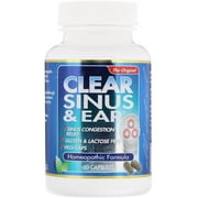Clear Products Clear Sinus and Ear - 60 Capsules