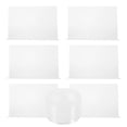 thumbnail image 1 of Separadores de estantes de plástico transparente, organizador alto, 1 Juego, 1 of 6