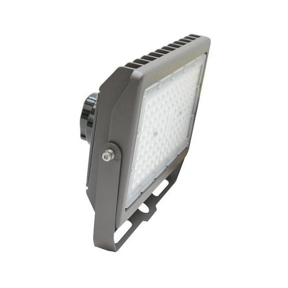 Slim Motion-Sensing Hardwired LED Bronze Floodlight