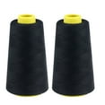 thumbnail image 1 of Cqxid DIY Knitting DIY Under $5 Household Color Polyester Sewing Thread Pagoda Thread 2PC 2300 Yards, 1 of 3