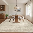 thumbnail image 3 of Roxstand Washable Rugs 10x14, Vintage Distressed Area Rugs for Living Room, Non Slip Accent Bedroom Rug (10'x14', Beige), 3 of 9