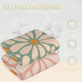 thumbnail image 5 of 2 Pcs Abstract Daisy Flower Retro Groovy Flowers Kitchen Towels,Dish Towels for Kitchen Drying,Soft Absorbent Decorative Hand Towels for Cooking Housewarming Gift, 5 of 6