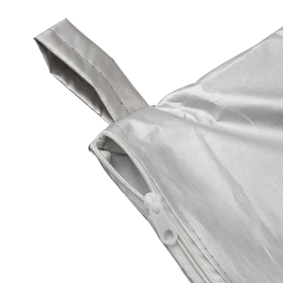 Cover,Proof And 16-18ft Heavy Duty Silver Waterproof Heavy Durable And Tear Duty Silver 300d Dsfen 300d Ox Fabric Boat Cover And Tear Proof Ajcoflt Oxfabric Zroven