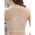 thumbnail image 3 of Women's Sports Bra,Racerback Medium Impact Seamless Sports Bra for Women, 3 of 3