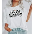 thumbnail image 2 of RACE DAY Garment Dyed Graphic T-Shirt, 2 of 7