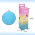 thumbnail image 2 of Pelotas que emiten sonidos para gatos y gatitos de interior: juguetes interactivos para gatos con hierba gatera, 3 opciones coloridas, 2 of 5