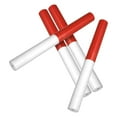 thumbnail image 4 of Ximing 4Pcs Track Field Relay Batons Running Baton Sticks for Racing Sports Outdoor, 4 of 10