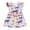 F93-Multicolour, variant on xfsWaSs Toddler Girls Dresses Ruffle Sleeve Casual Dress Cartoon Printed Summer Sundress Little Kids Lightweight Beach Dress 2-3 Years