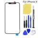 thumbnail image 5 of Greenhome Reemplazo de lente de vidrio de vidrio para la pantalla de loca kit de pegamento para iphone x xr xs 11 pro max greenhome iPhone X, 5 of 7
