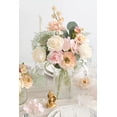 artificial-flowers-nude-champagne-diy-centerpieces-arrangements-wedding