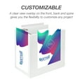 thumbnail image 2 of Samsill Durable 6" Locking D-Ring View Binder, White, 2 of 7