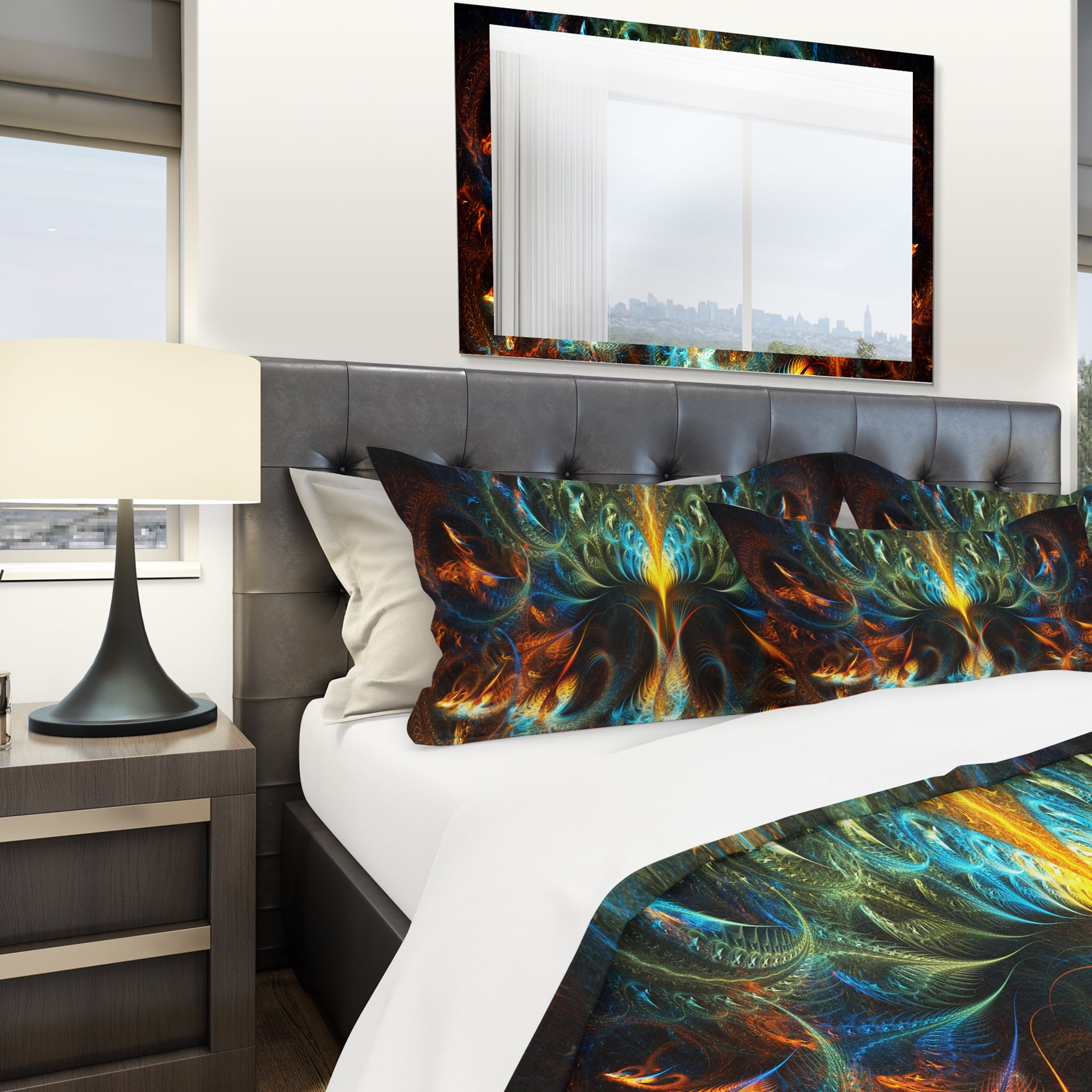 Designart 'Never Endingabstract' Modern & Contemporary Duvet Cover Set