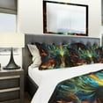 thumbnail image 4 of Designart 'Never Endingabstract' Modern & Contemporary Duvet Cover Set, 4 of 4