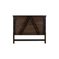 thumbnail image 5 of Liberty Furniture Carolina Park King Panel Headboard for Bedroom - Brown, 5 of 5