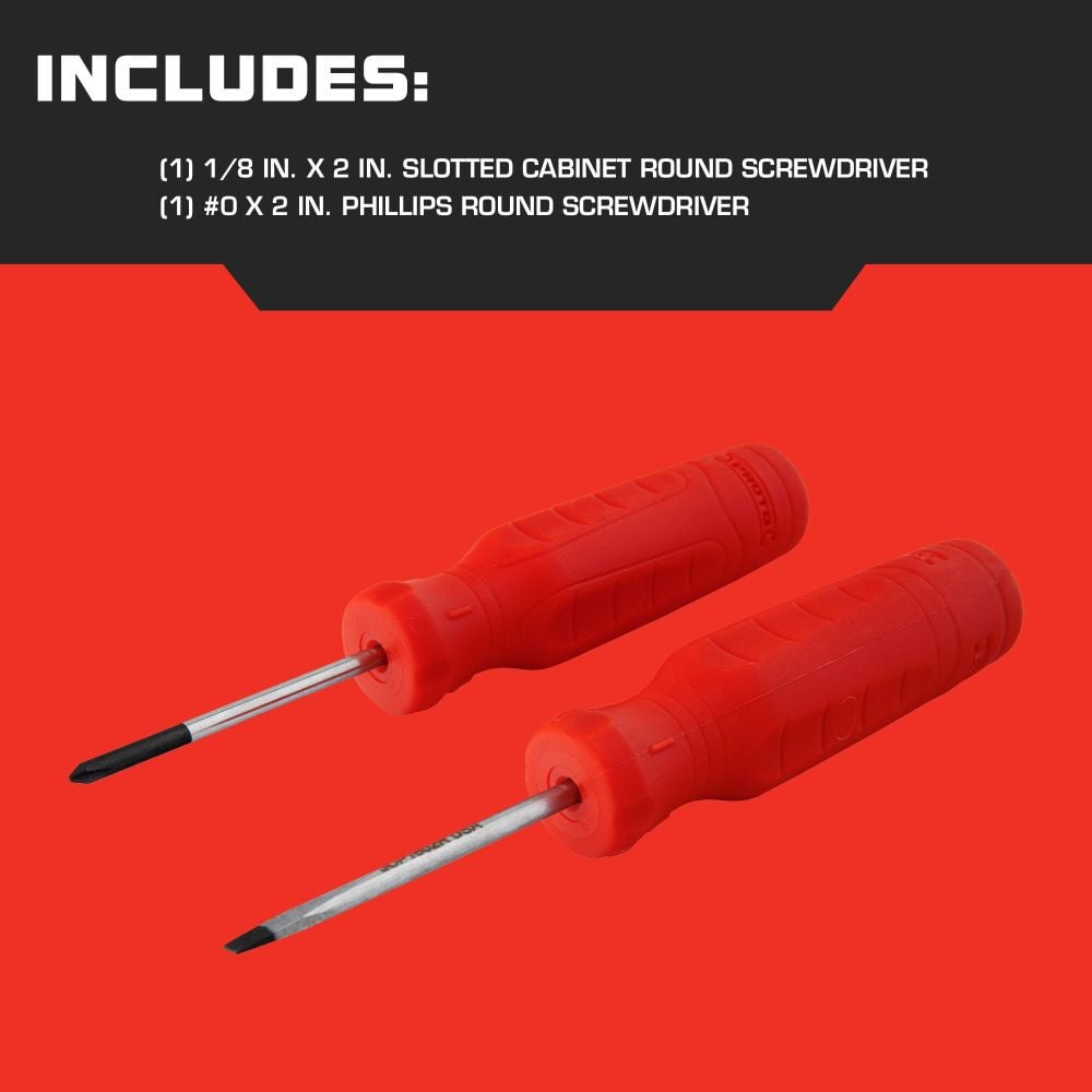 Proto 2 Piece Precision Combination Screwdriver Set