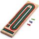 thumbnail image 2 of Tabla plegable de madera para cribbage de viaje con código de colores de 3 pistas con 6 cl GSE Games & Sports Expert GSE Games & Sports Expert, 2 of 2