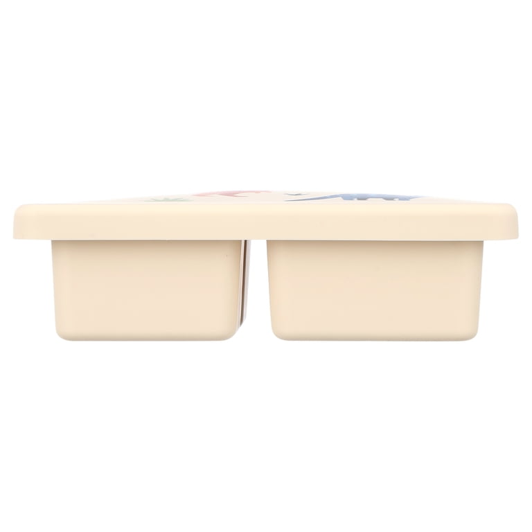 Austin Baby Co Silicone Bento Lunch Box, 3-Compartment photo 7