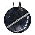 thumbnail image 4 of Moe's Home Tubular Metal LED 6-Light Pendant in Carbon Blue, 4 of 4