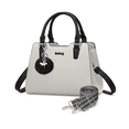 thumbnail image 1 of Bolsas Para Dama Moda Bolsas Tote Con Dos Correas De Hombro Belug Beige, 1 of 5