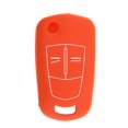 thumbnail image 2 of Reemplazo De La Cubierta De La Funda De Silicona De 3 Botones Del Auto Para Vauxhall Opel Corsa Vectra Insignia naranja Soledad Funda protectora de silicona para llavero, 2 of 7
