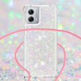 thumbnail image 2 of Funda FOXDOCK para Motorola Moto G 5G 2023 con Cuerda Ajustable, Brillo Líquido, Protección Antigolpes y Lente – Ideal para Regalo, 2 of 6