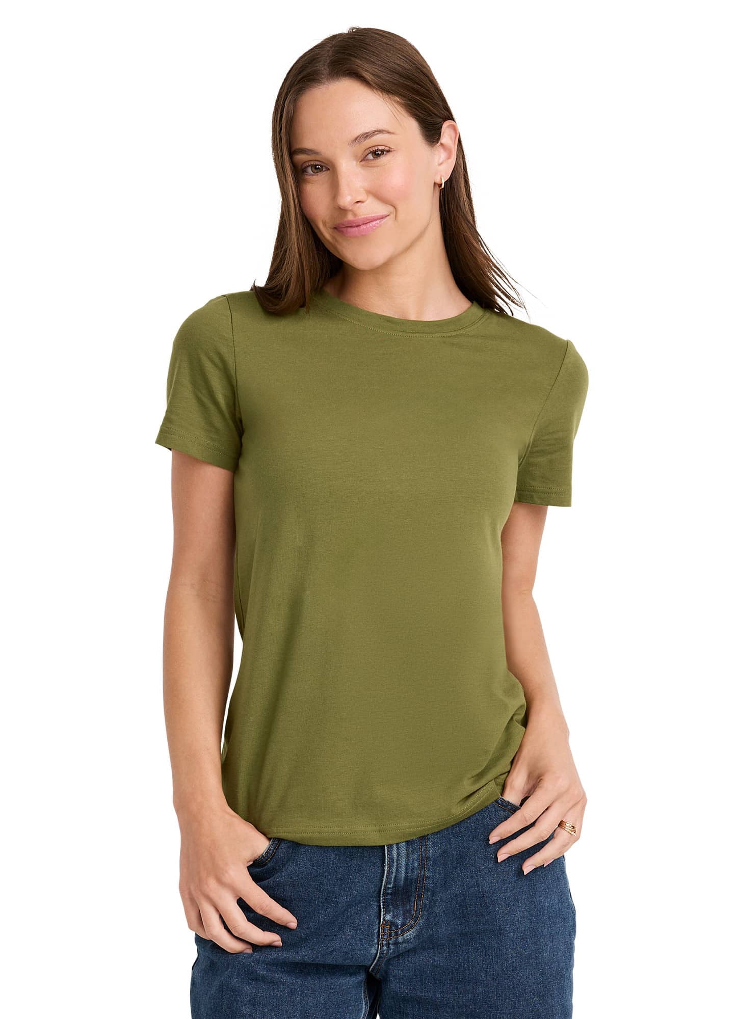 Jockey T-Shirt à Manches Courtes en Coton Biologique Extensible